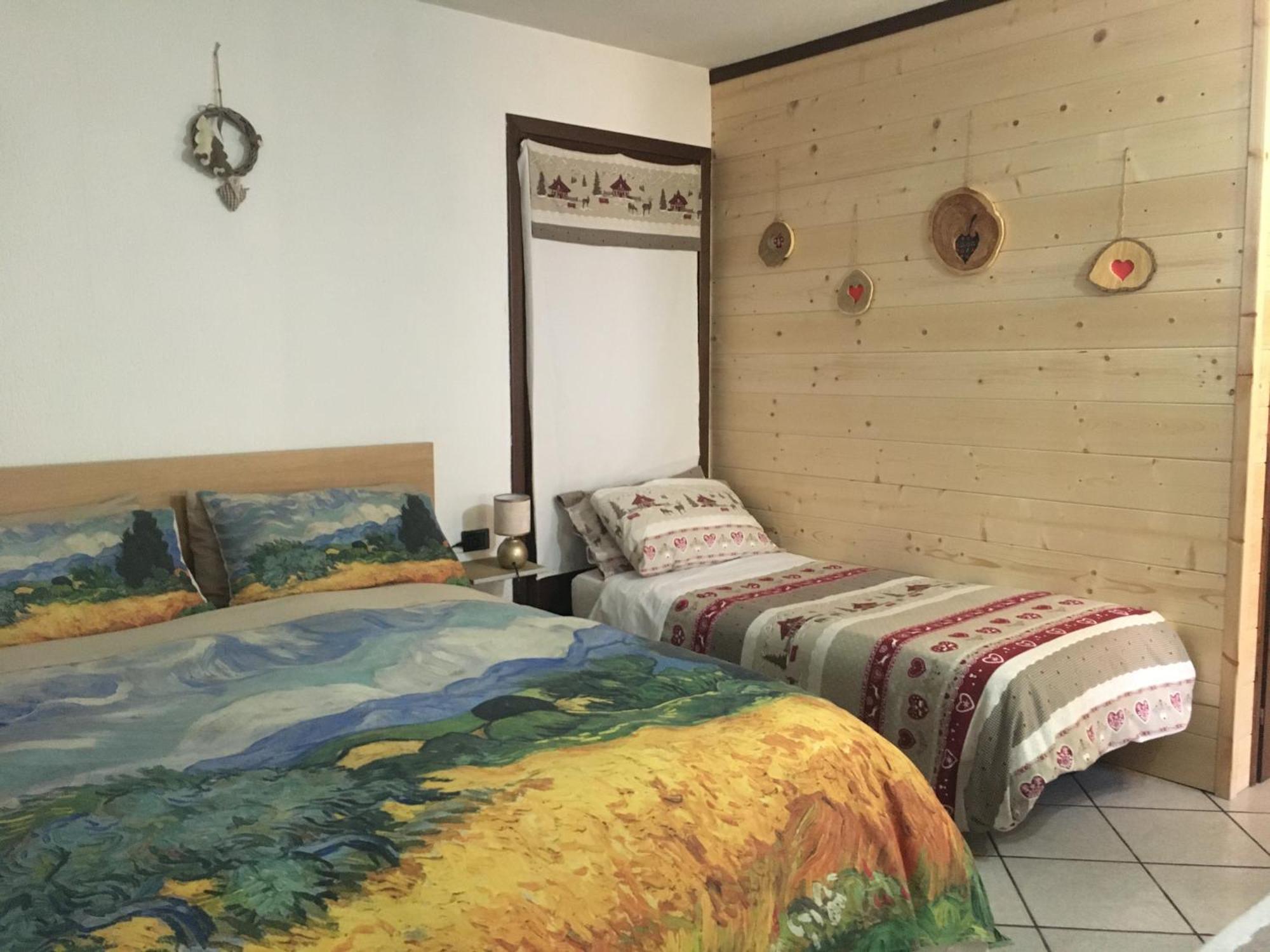 Appartement La Casa Del Bosco à Aoste Extérieur photo